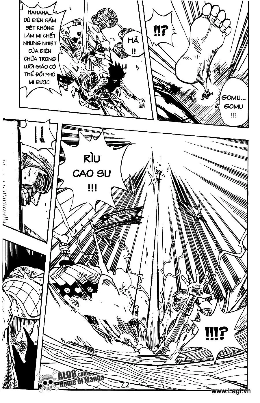 One Piece chương 280, trang 12
