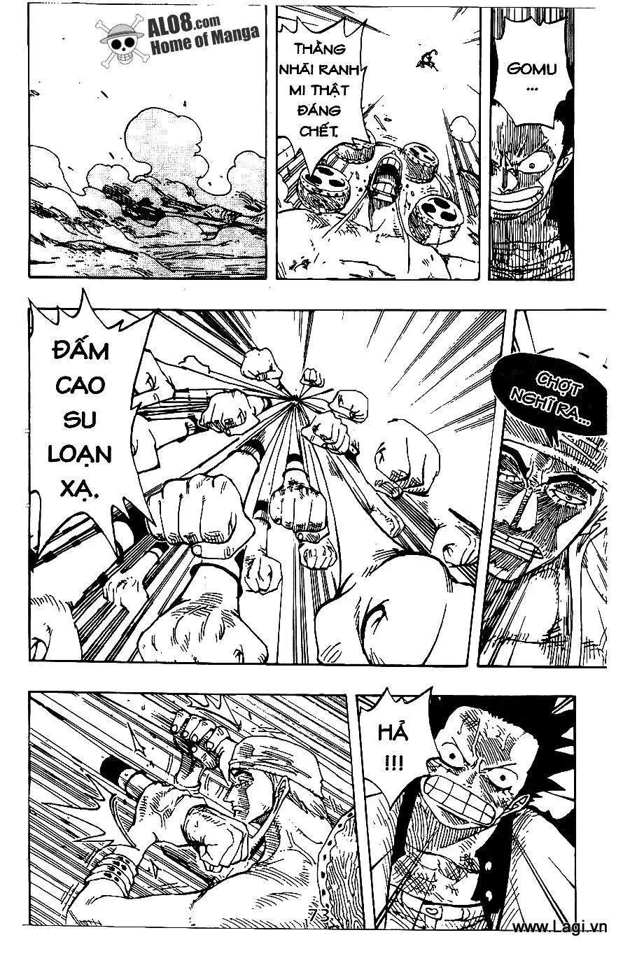 One Piece chương 280, trang 13