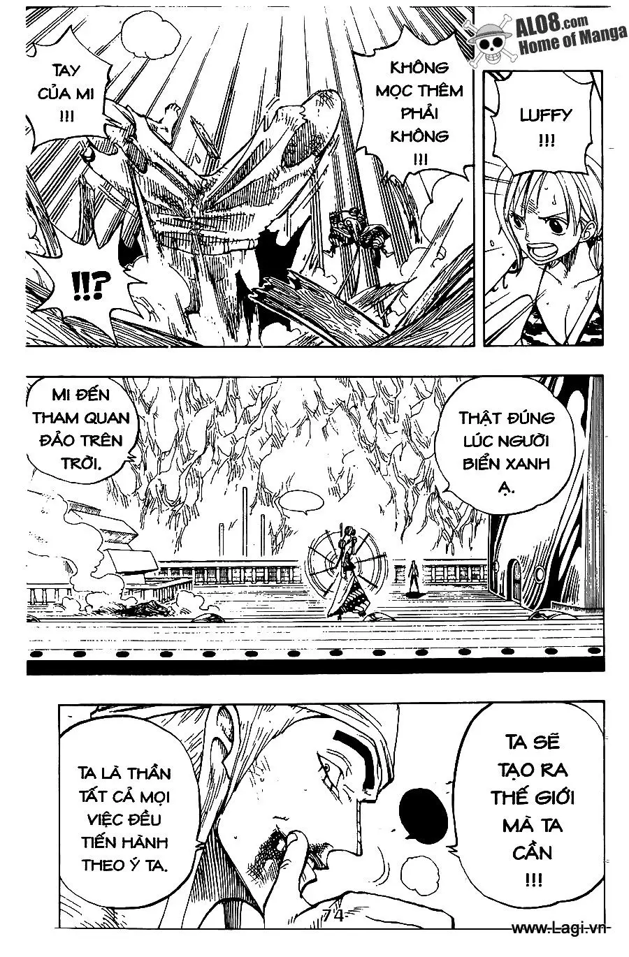 One Piece chương 280, trang 14