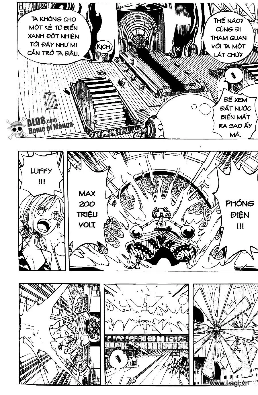 One Piece chương 280, trang 15