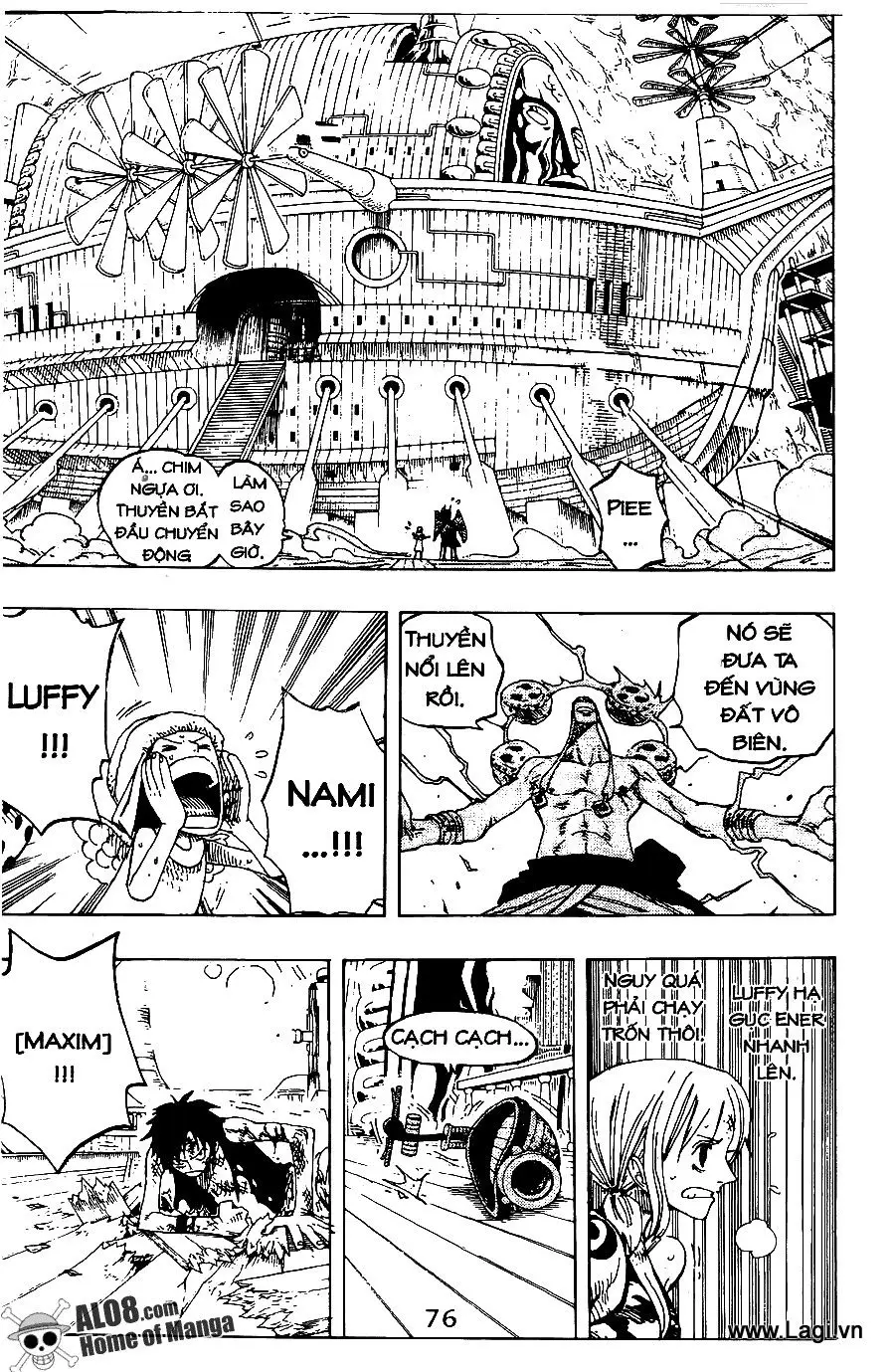 One Piece chương 280, trang 16
