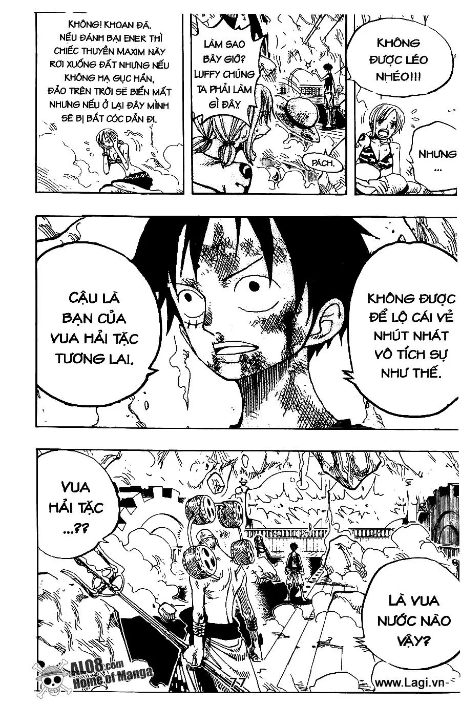 One Piece chương 280, trang 17