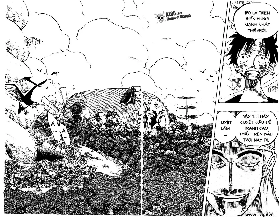 One Piece chương 280, trang 18