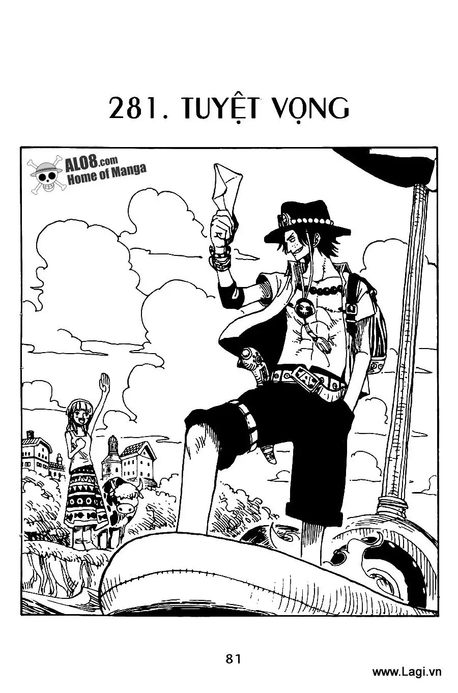 One Piece chương 281, trang 1