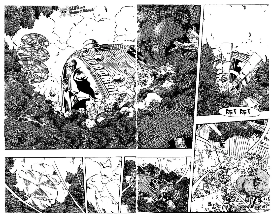 One Piece chương 281, trang 2