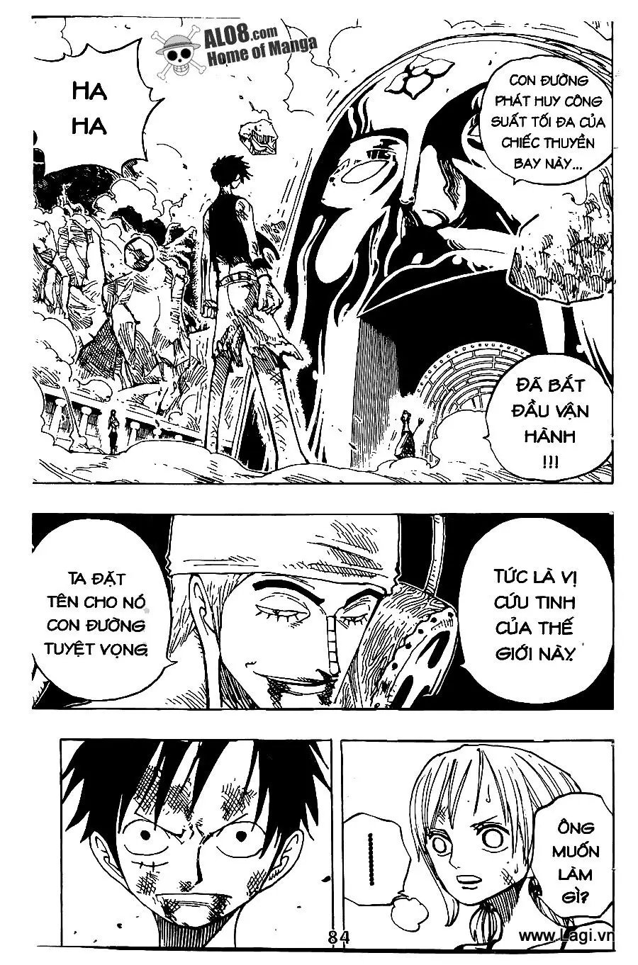 One Piece chương 281, trang 3