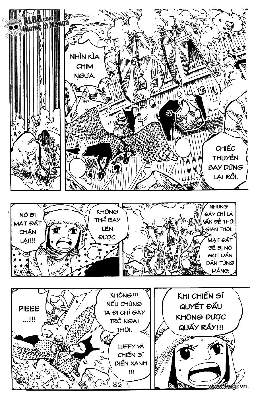 One Piece chương 281, trang 4