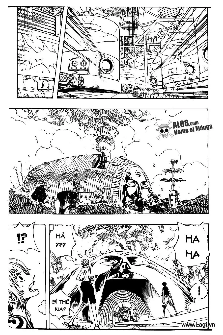 One Piece chương 281, trang 5