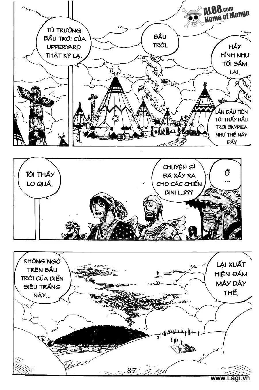 One Piece chương 281, trang 6