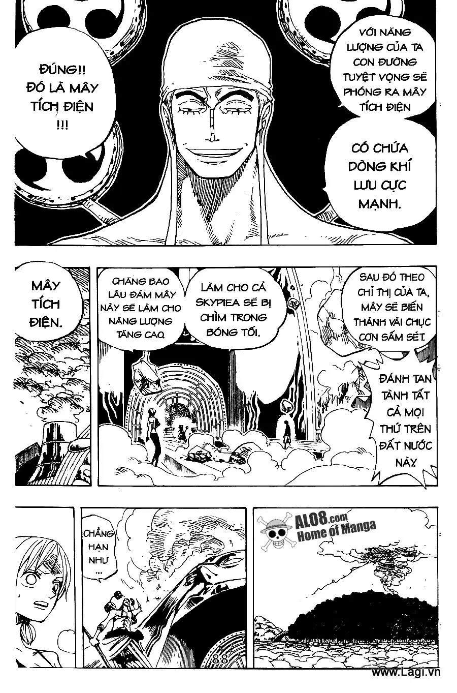 One Piece chương 281, trang 7