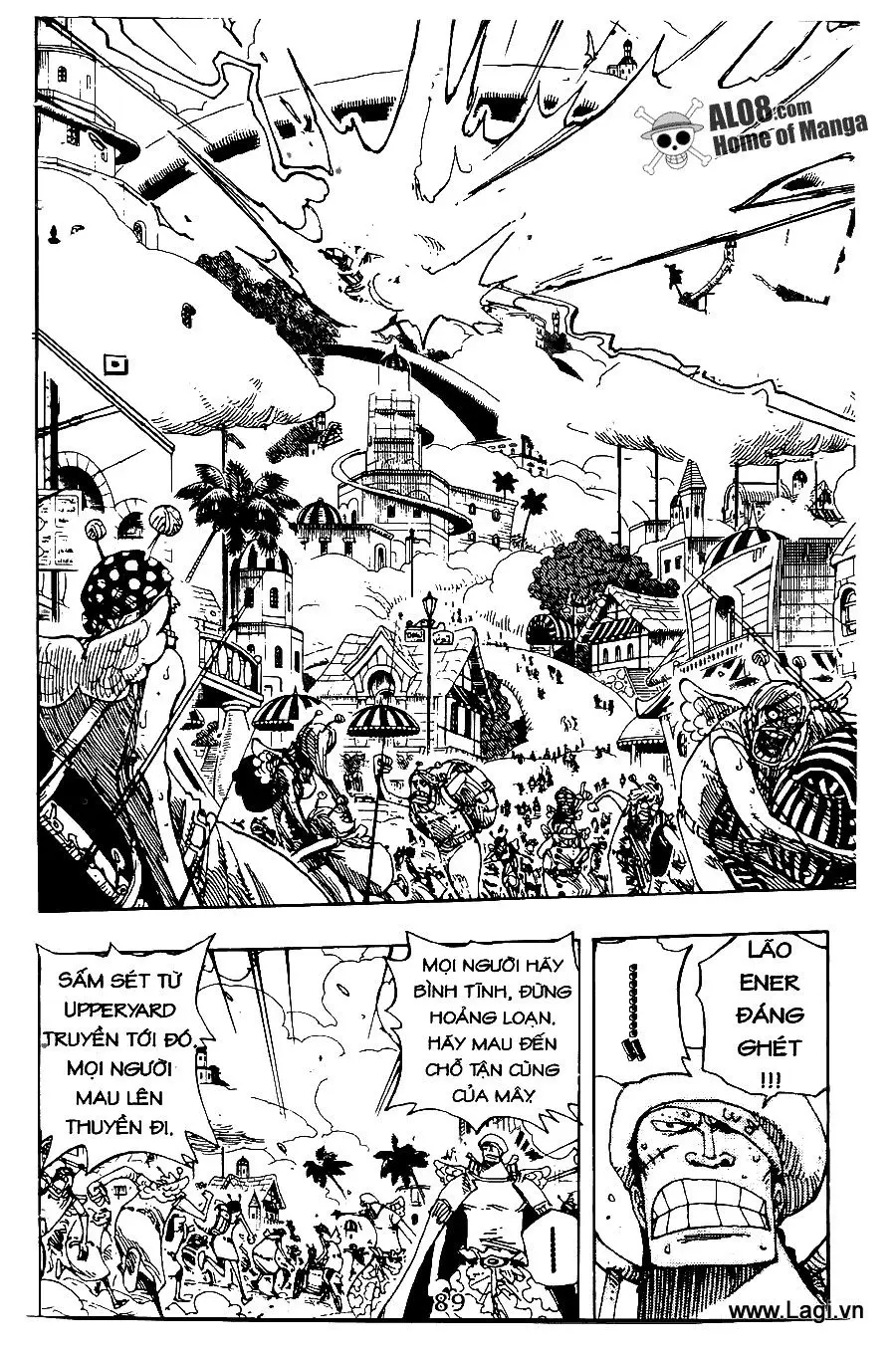 One Piece chương 281, trang 8