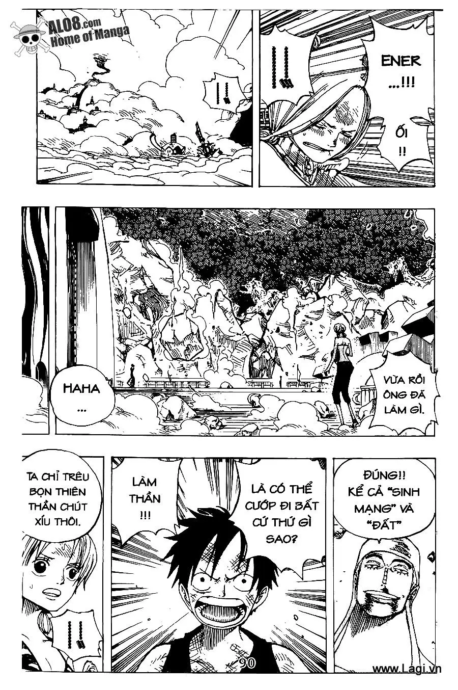 One Piece chương 281, trang 9