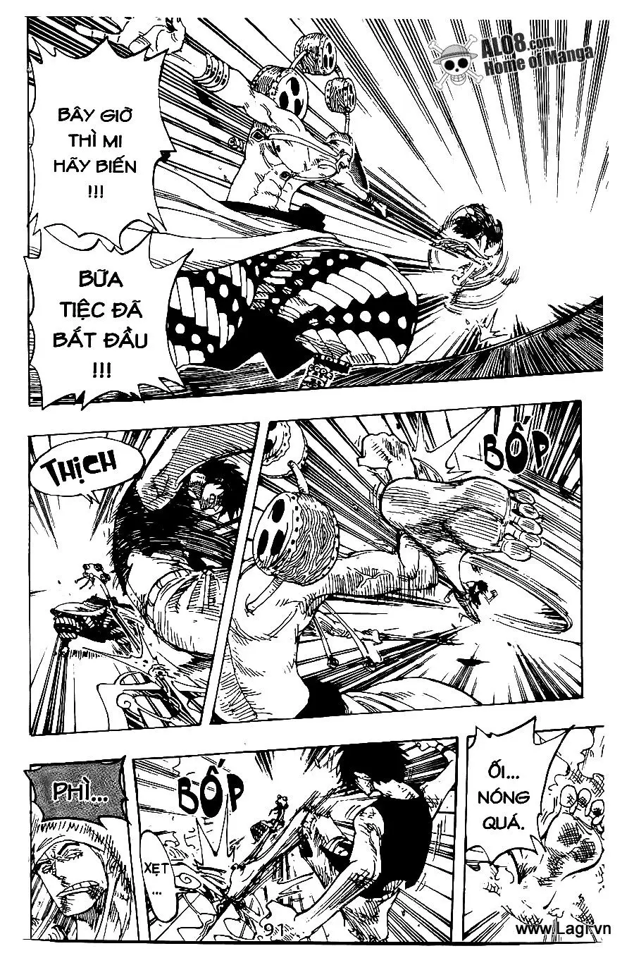 One Piece chương 281, trang 10