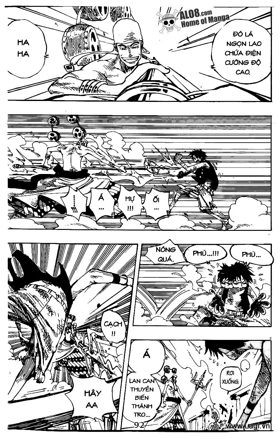 One Piece chương 281, trang 11