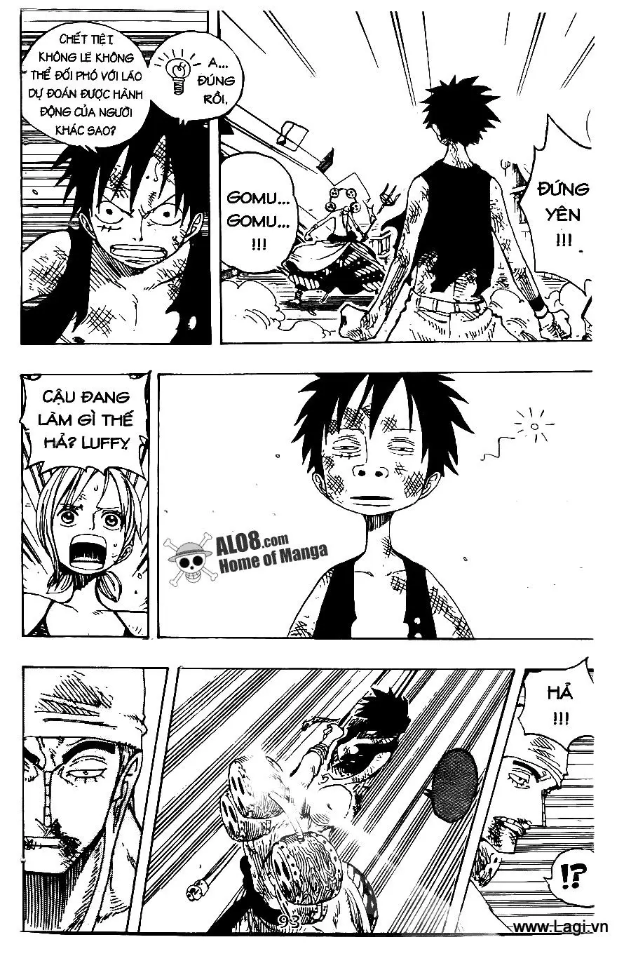 One Piece chương 281, trang 12