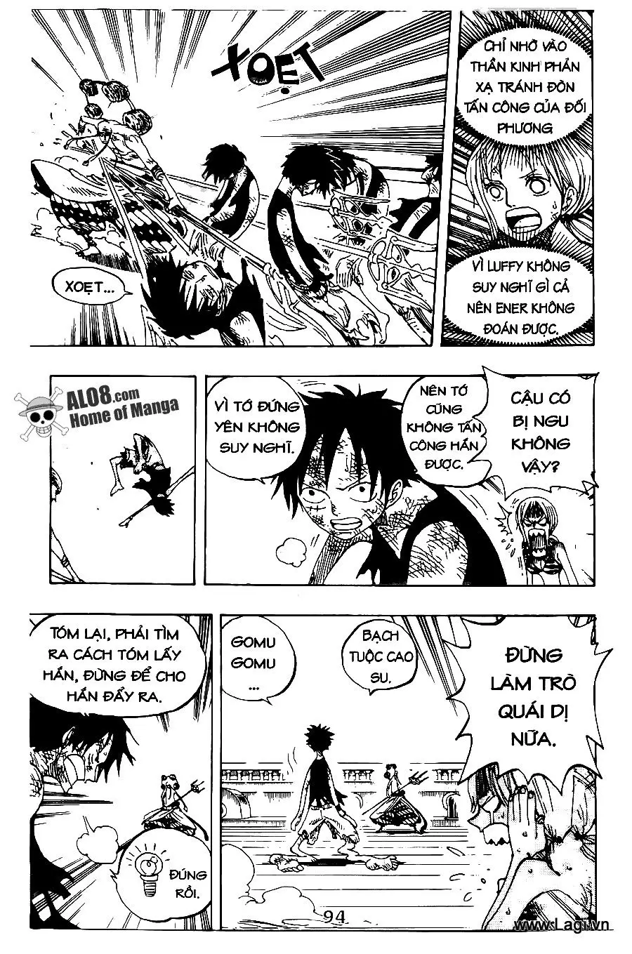 One Piece chương 281, trang 13