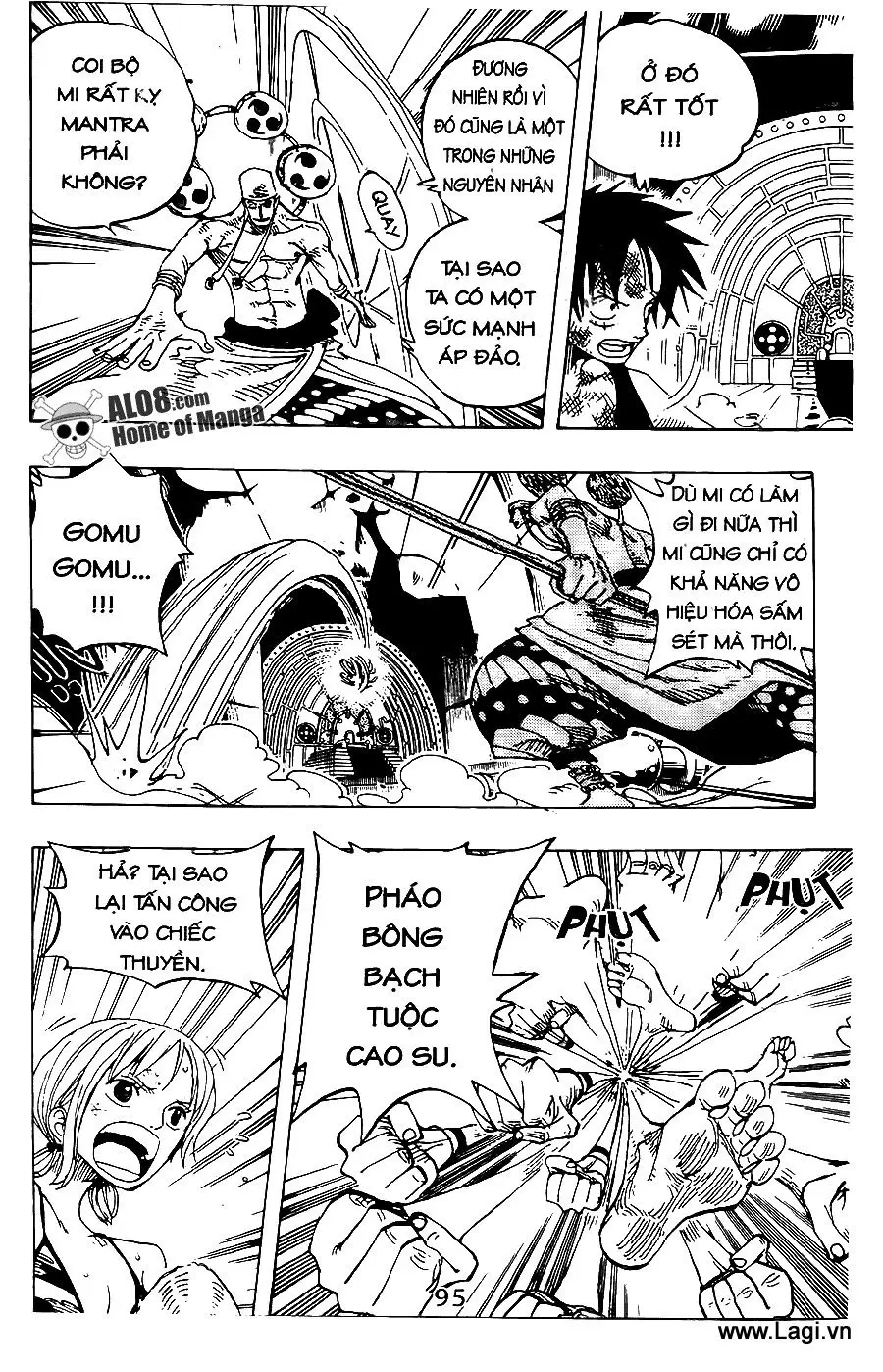 One Piece chương 281, trang 14