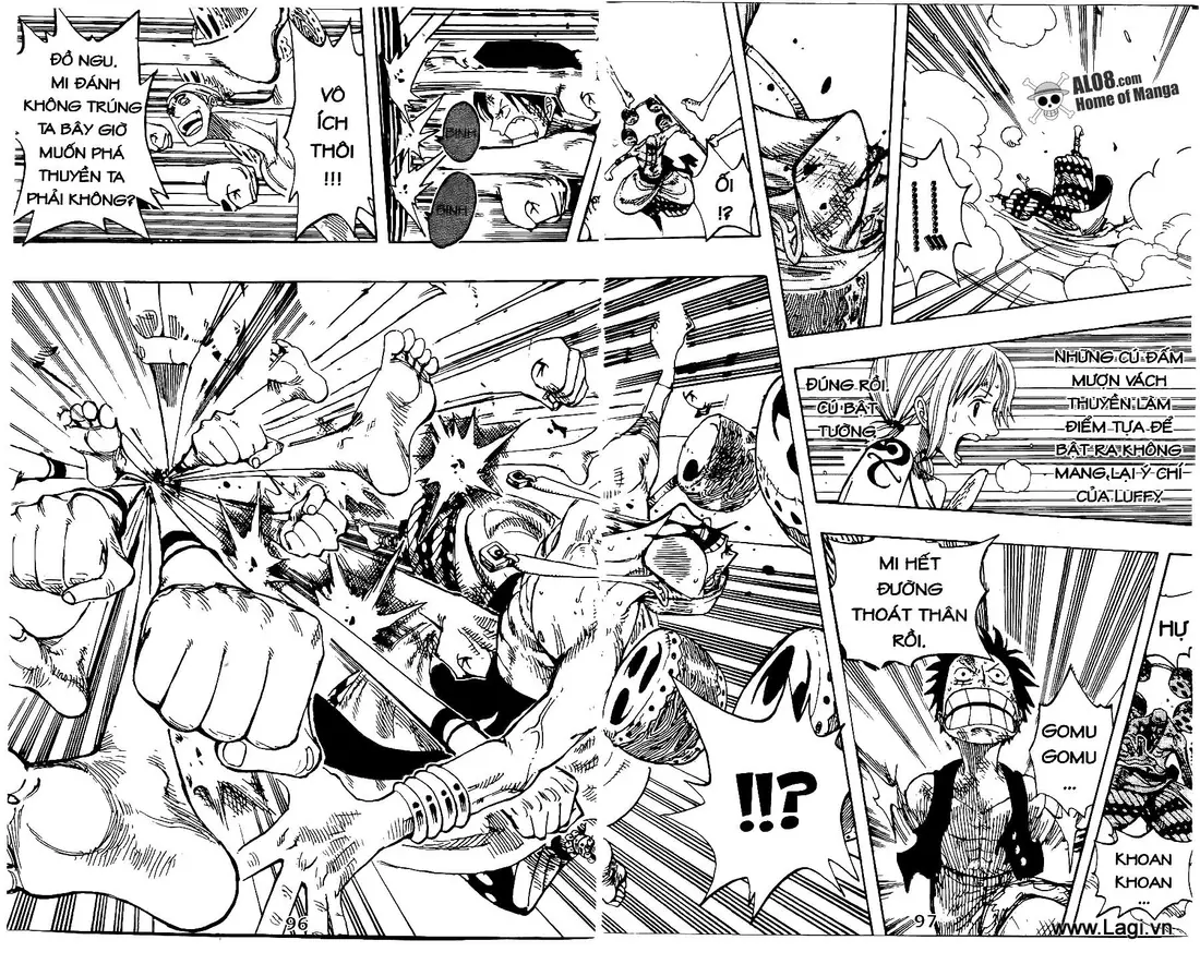One Piece chương 281, trang 15