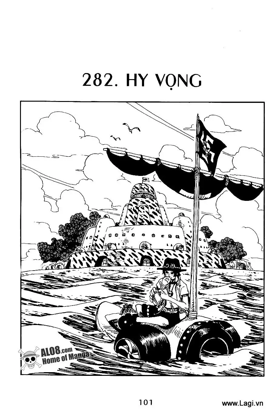 One Piece chương 282, trang 1