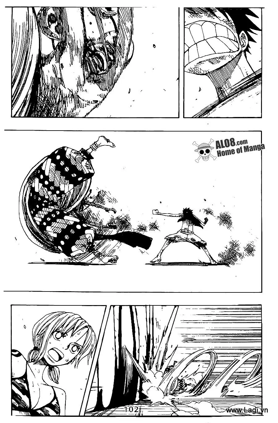 One Piece chương 282, trang 2