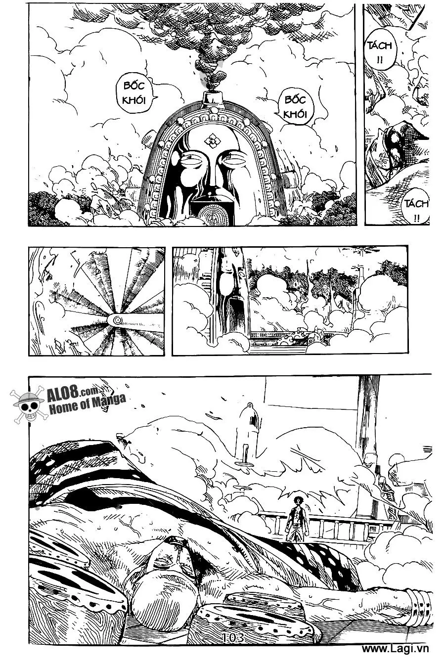 One Piece chương 282, trang 3