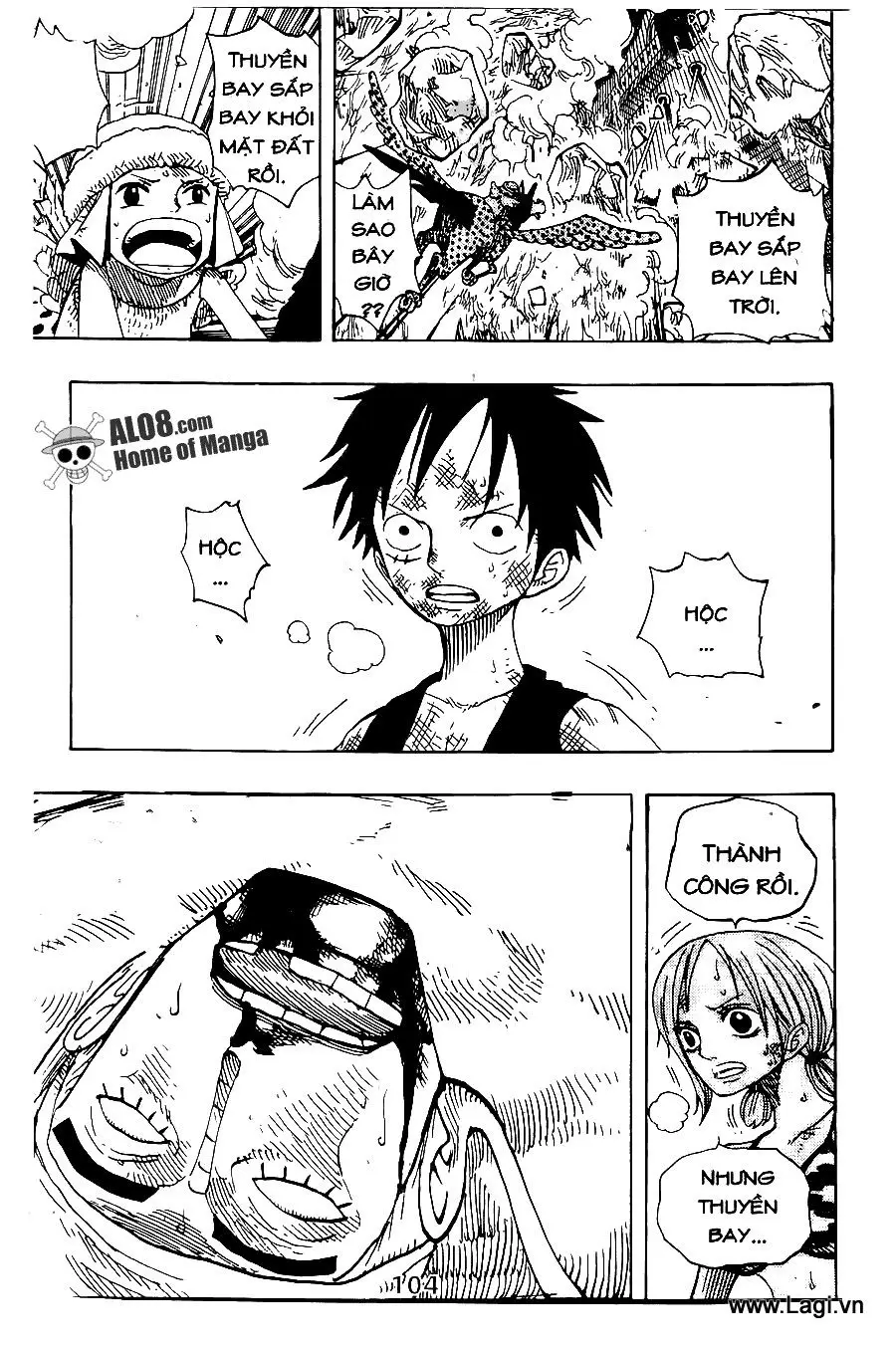 One Piece chương 282, trang 4