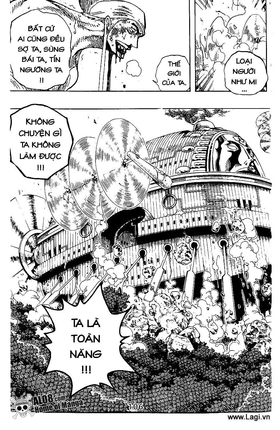 One Piece chương 282, trang 6
