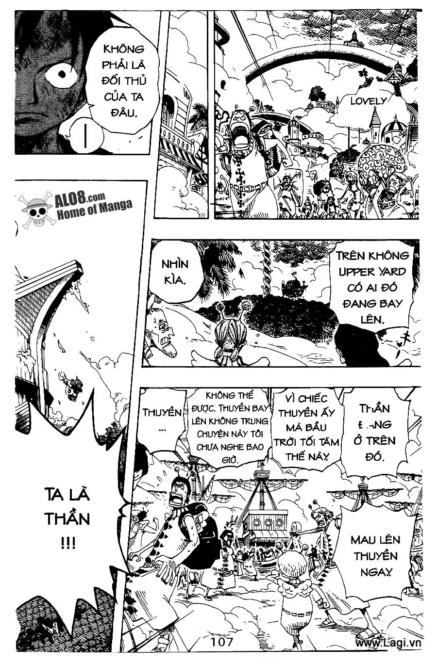 One Piece chương 282, trang 7