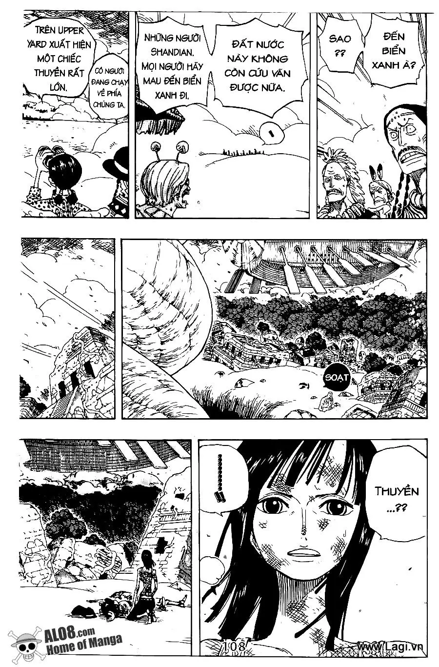 One Piece chương 282, trang 8