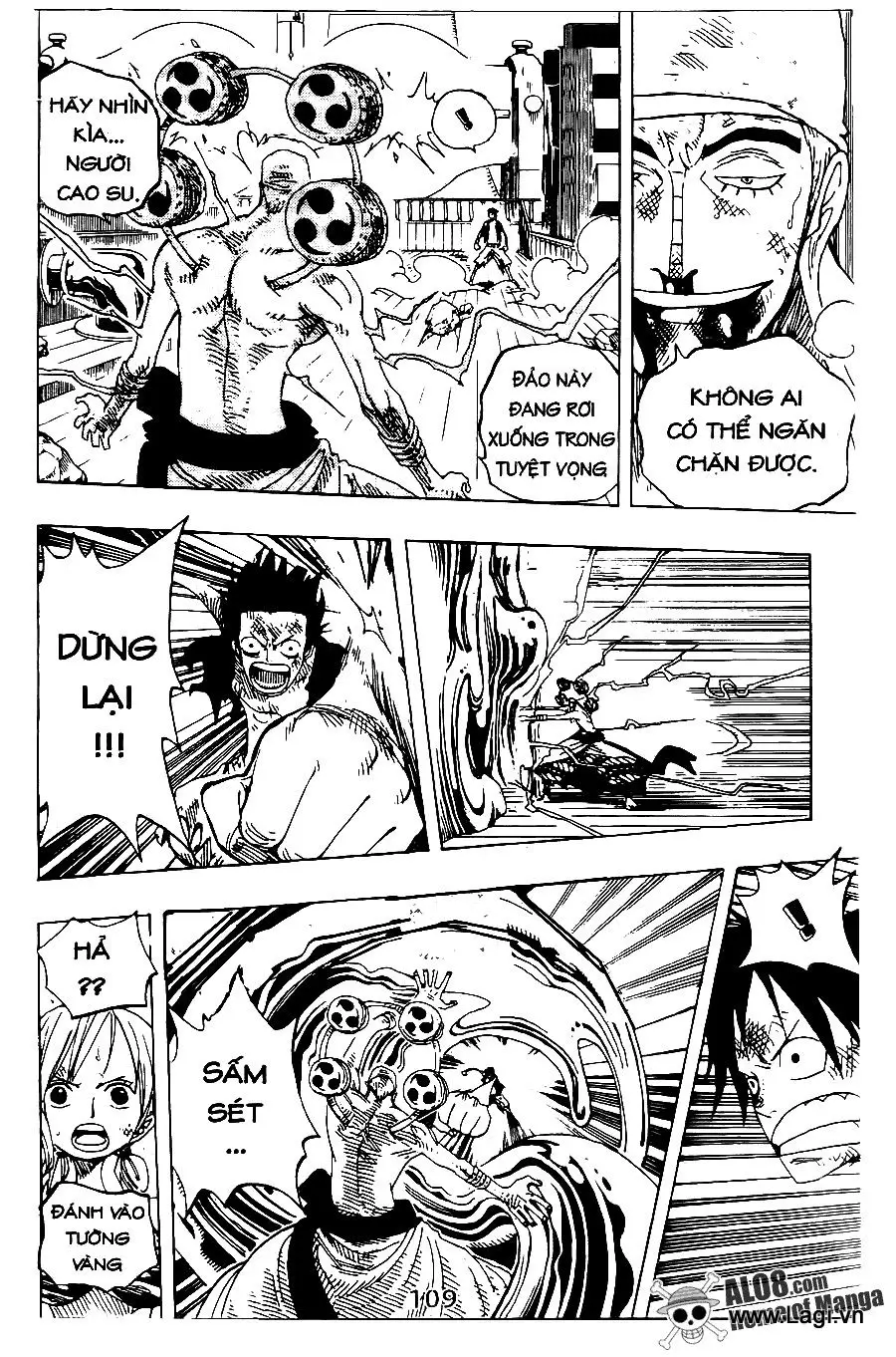 One Piece chương 282, trang 9