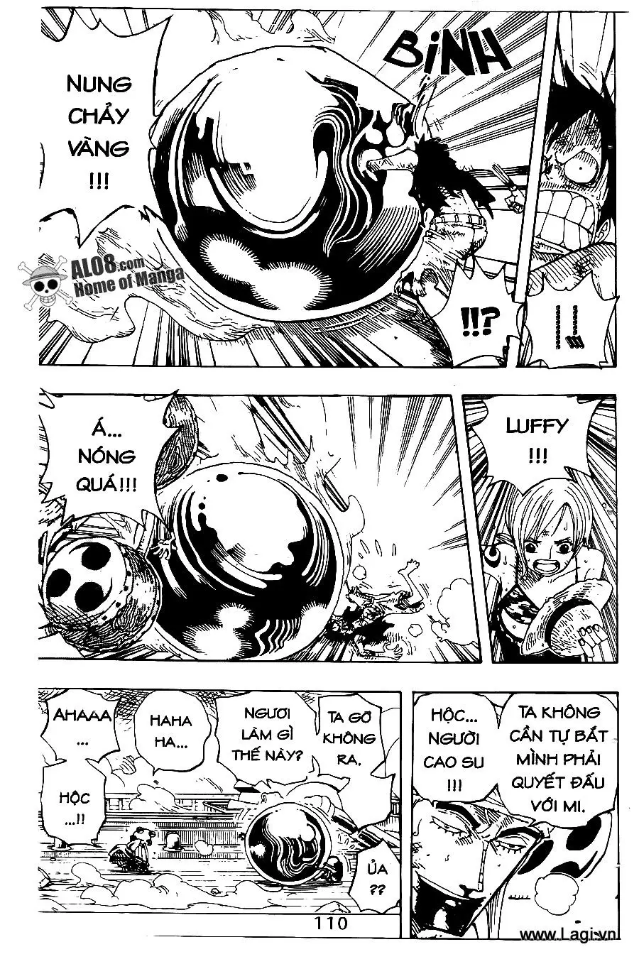 One Piece chương 282, trang 10