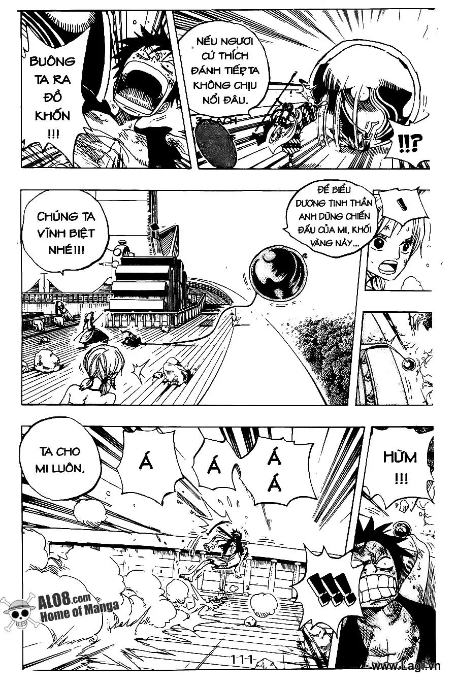 One Piece chương 282, trang 11