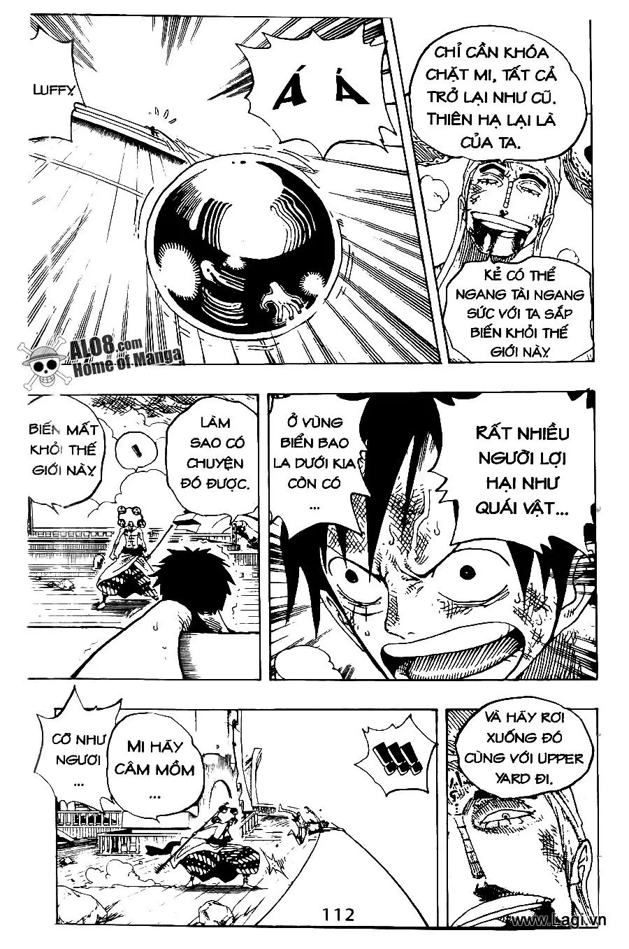 One Piece chương 282, trang 12