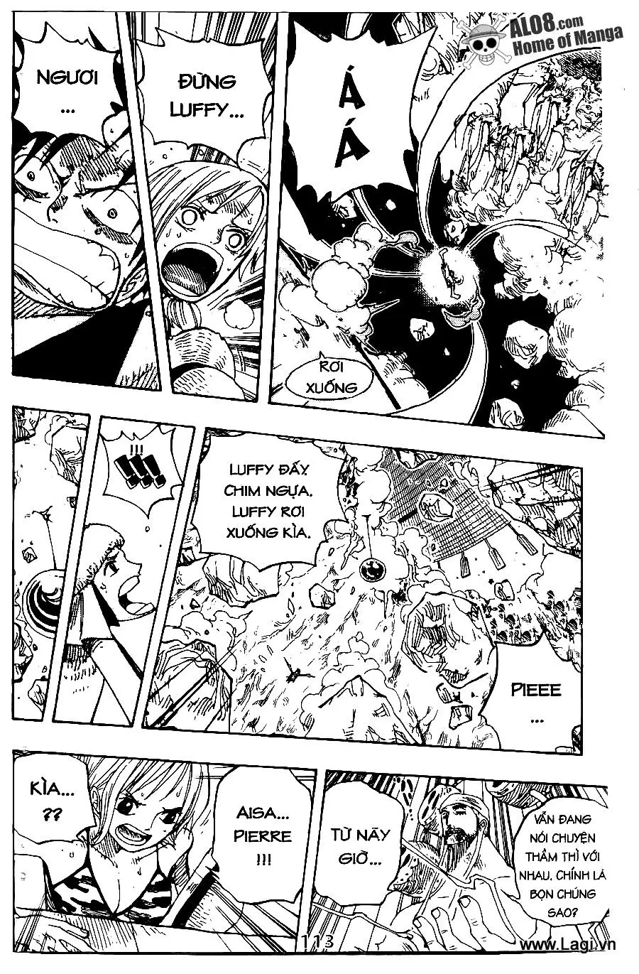 One Piece chương 282, trang 13