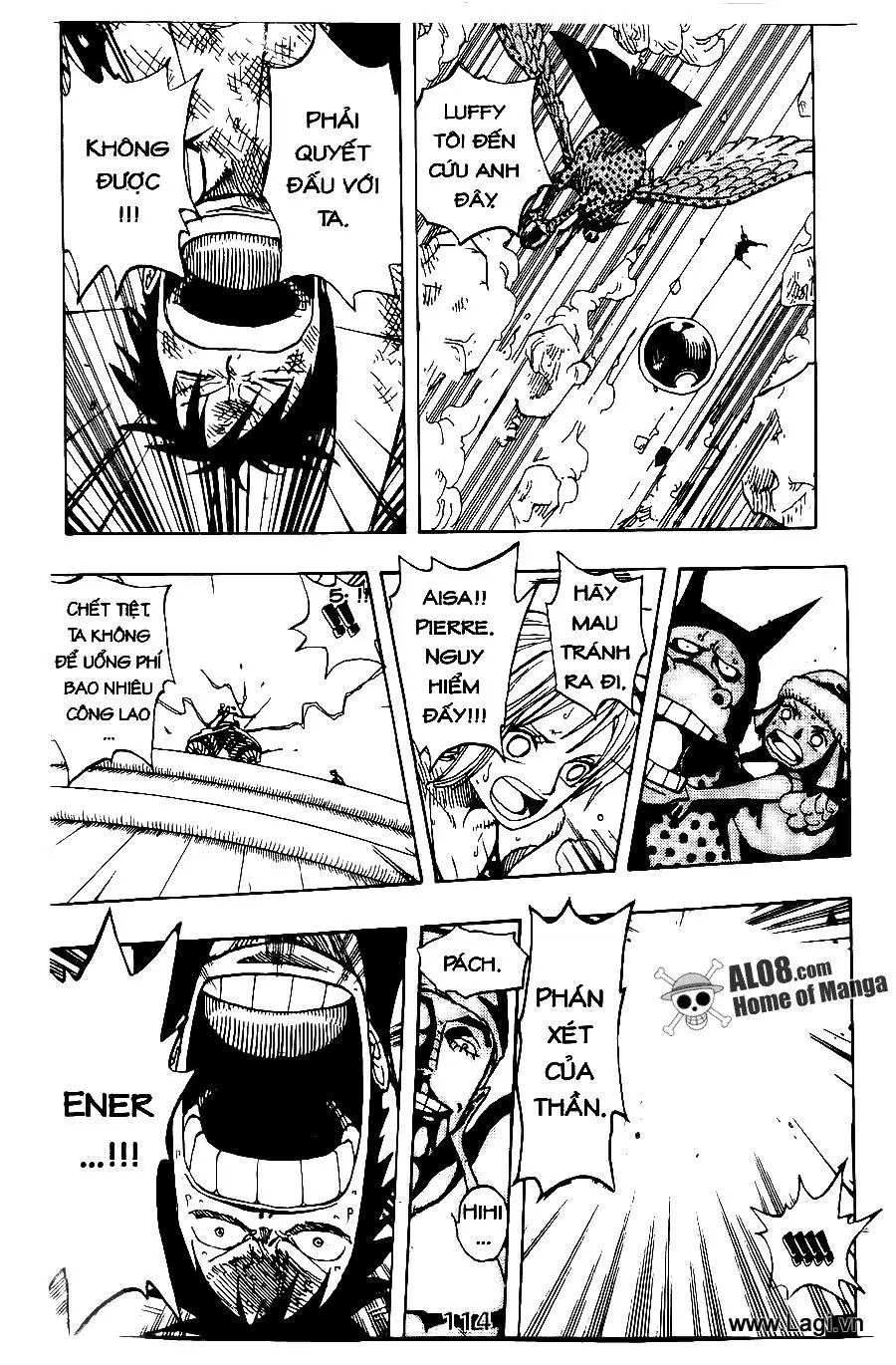 One Piece chương 282, trang 14