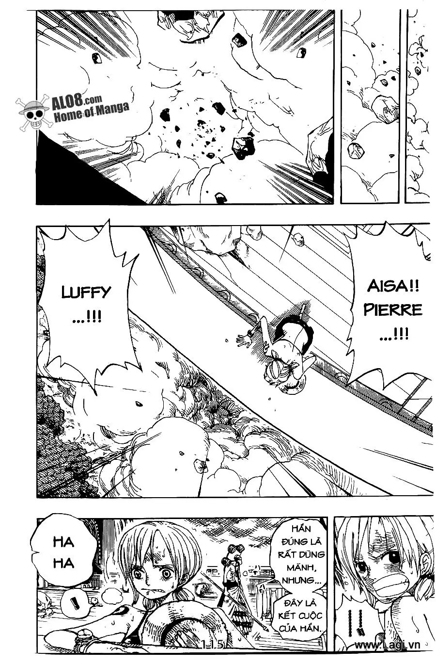 One Piece chương 282, trang 15