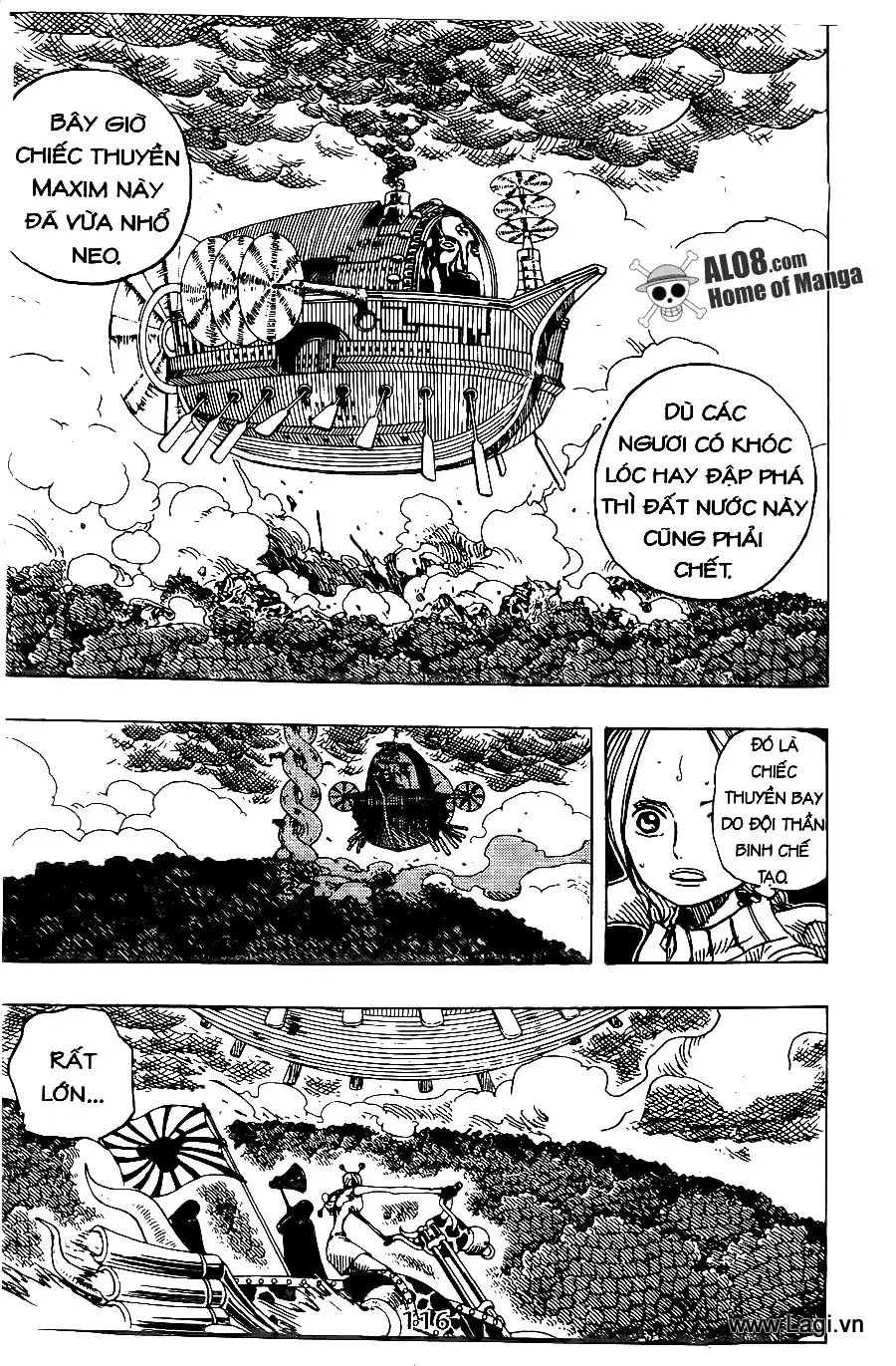 One Piece chương 282, trang 16