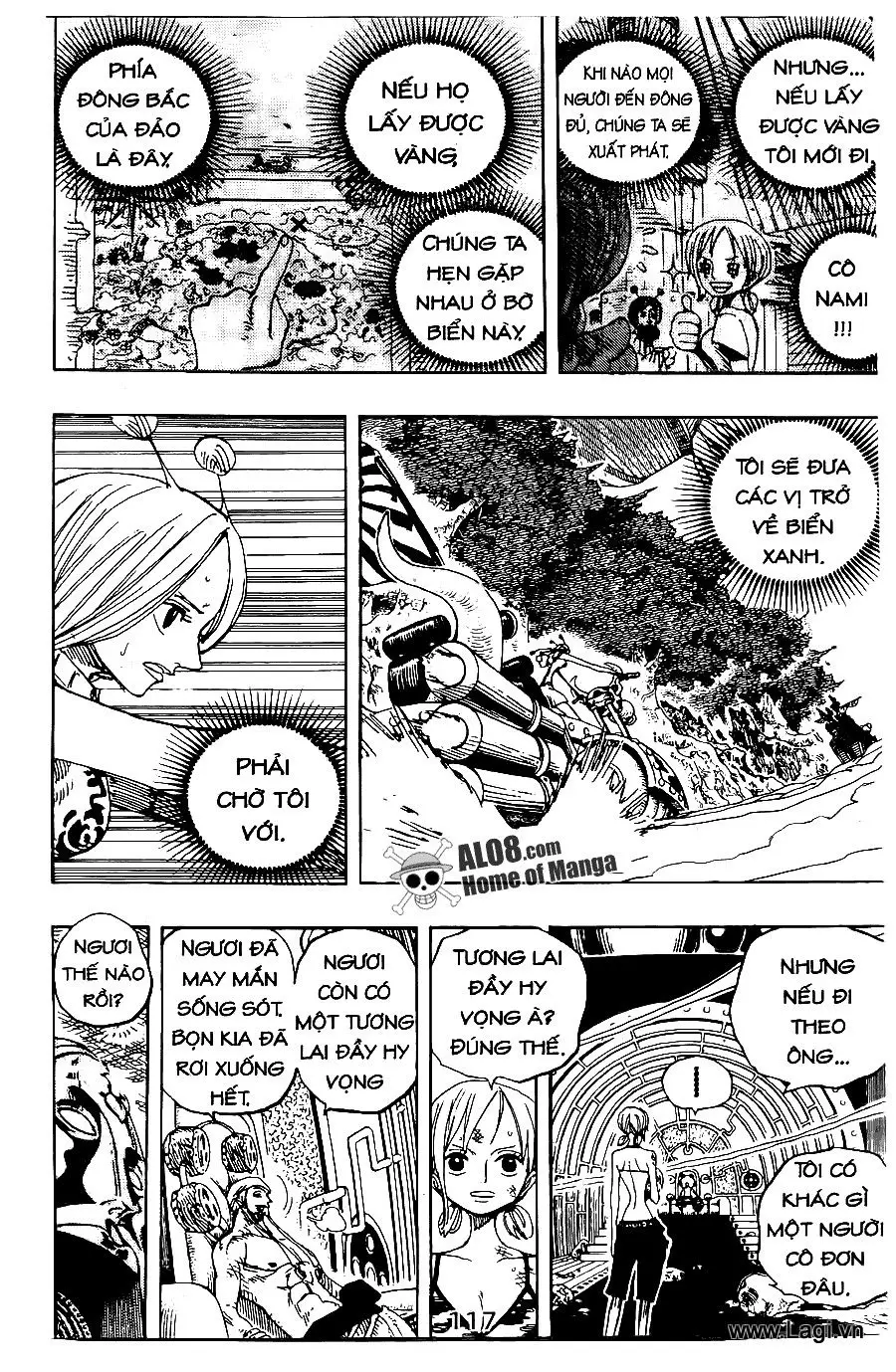 One Piece chương 282, trang 17