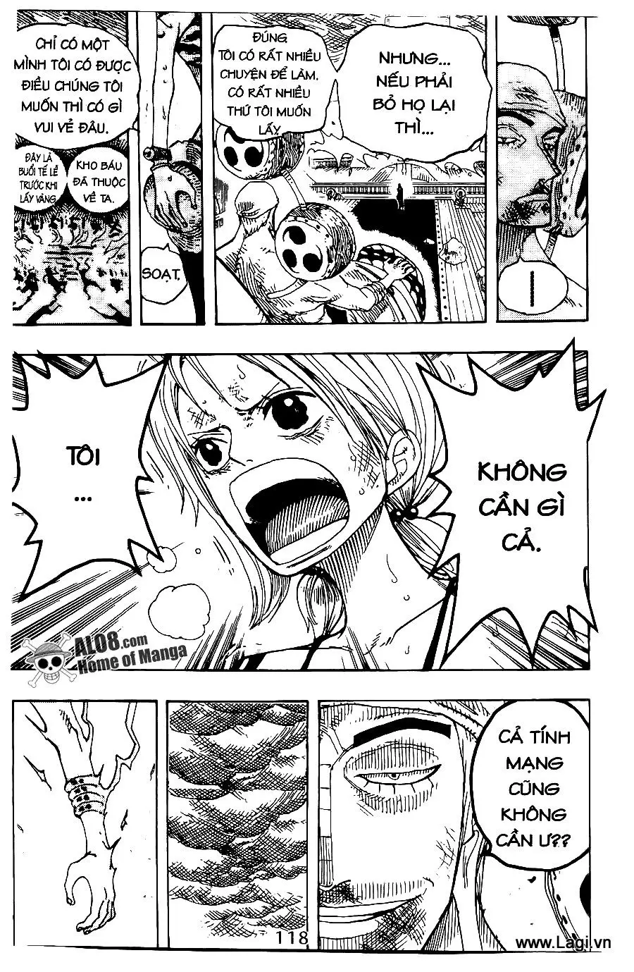 One Piece chương 282, trang 18