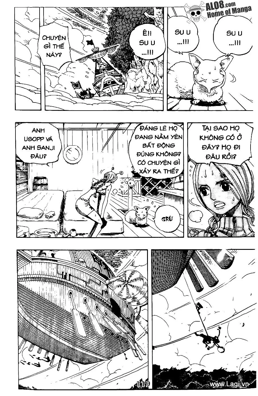One Piece chương 282, trang 19