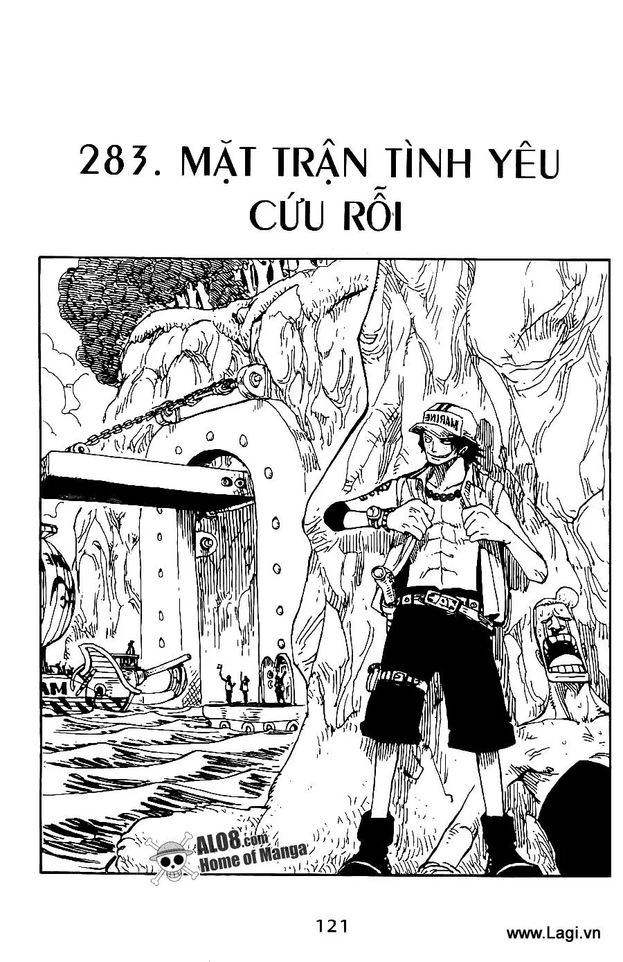 One Piece chương 283, trang 1