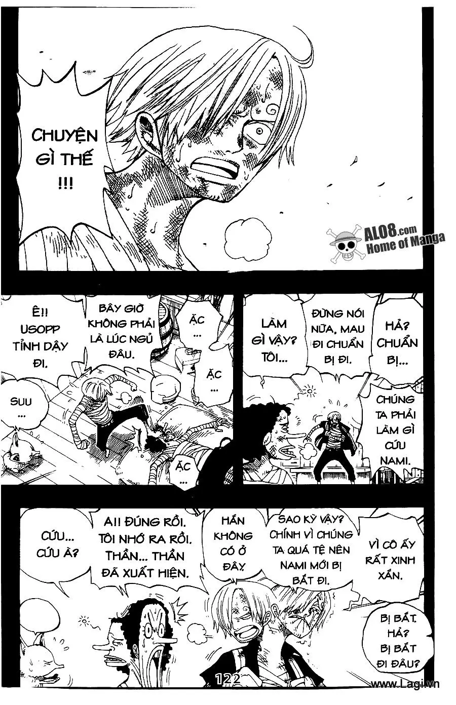 One Piece chương 283, trang 2