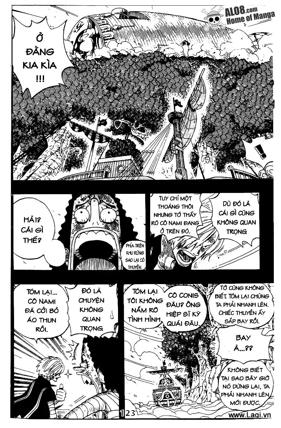 One Piece chương 283, trang 3