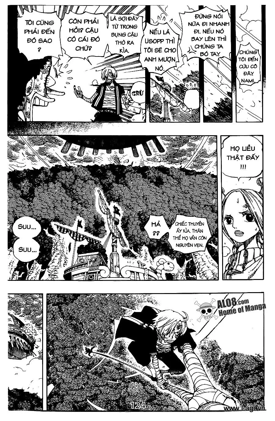One Piece chương 283, trang 4