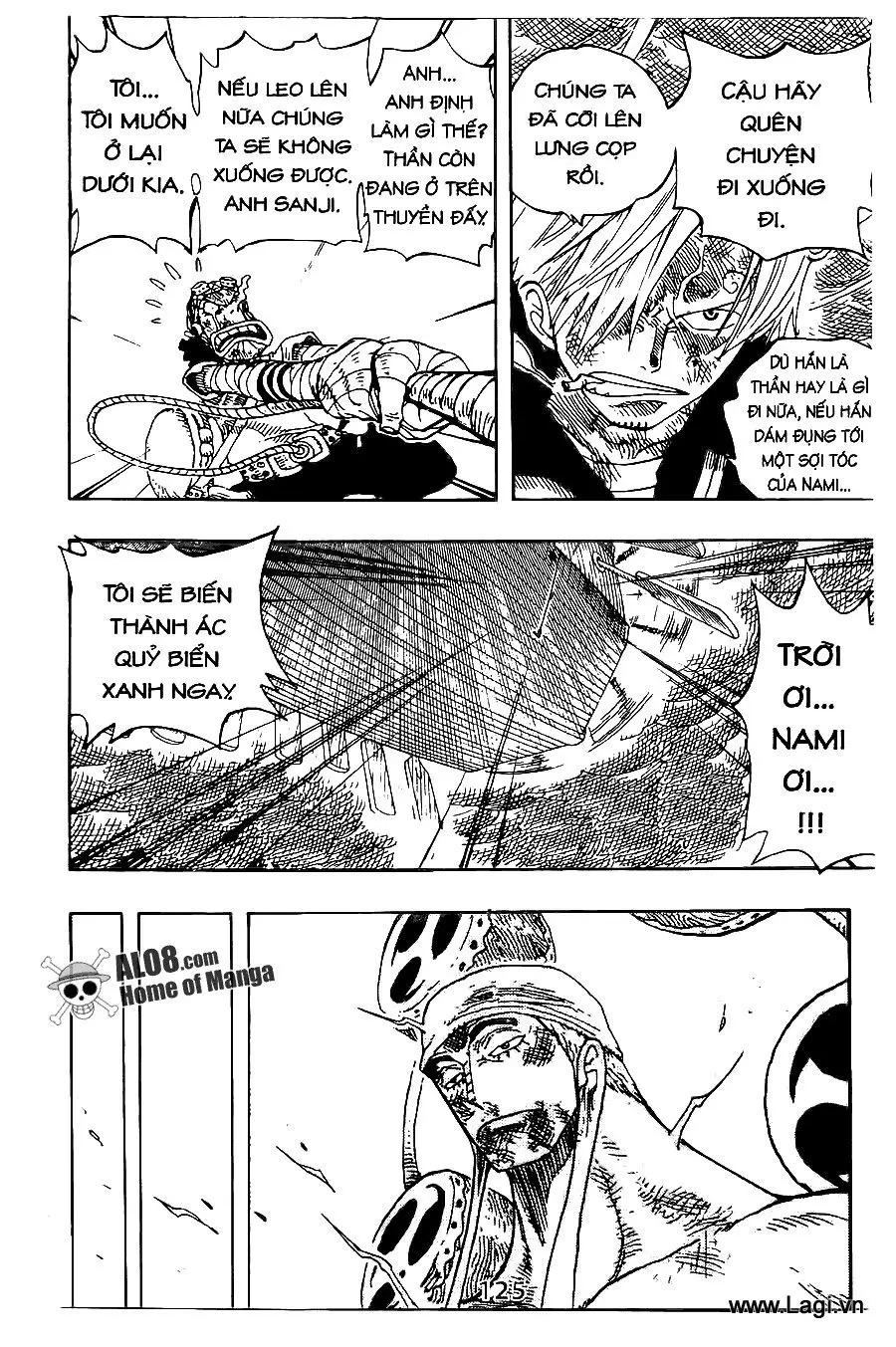 One Piece chương 283, trang 5