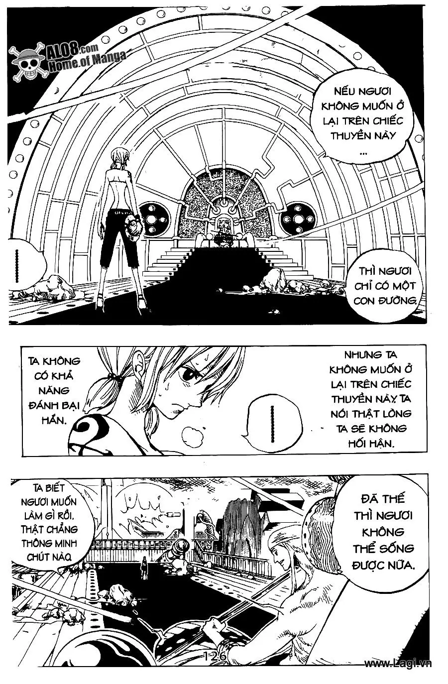 One Piece chương 283, trang 6