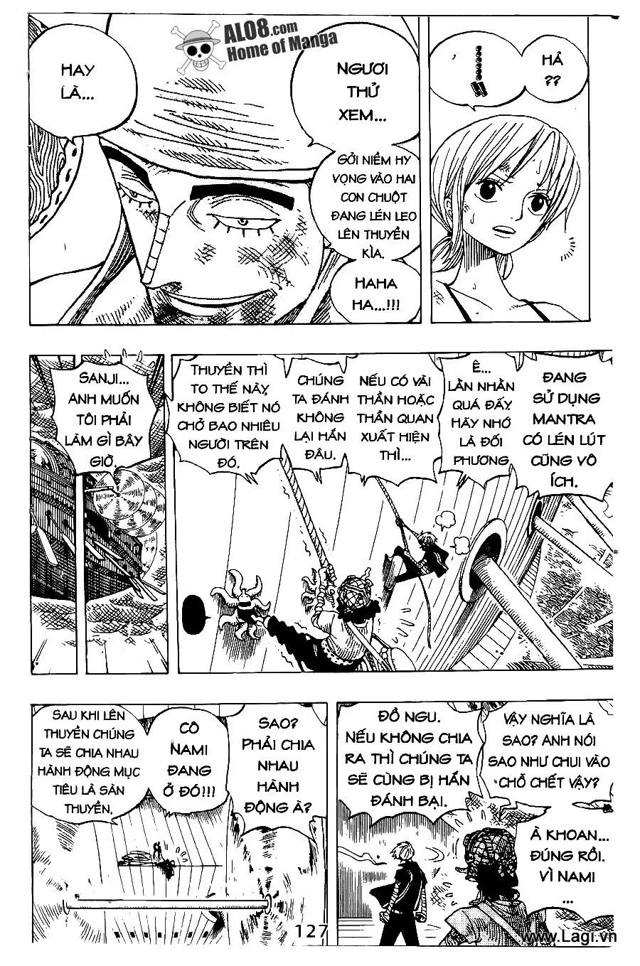 One Piece chương 283, trang 7