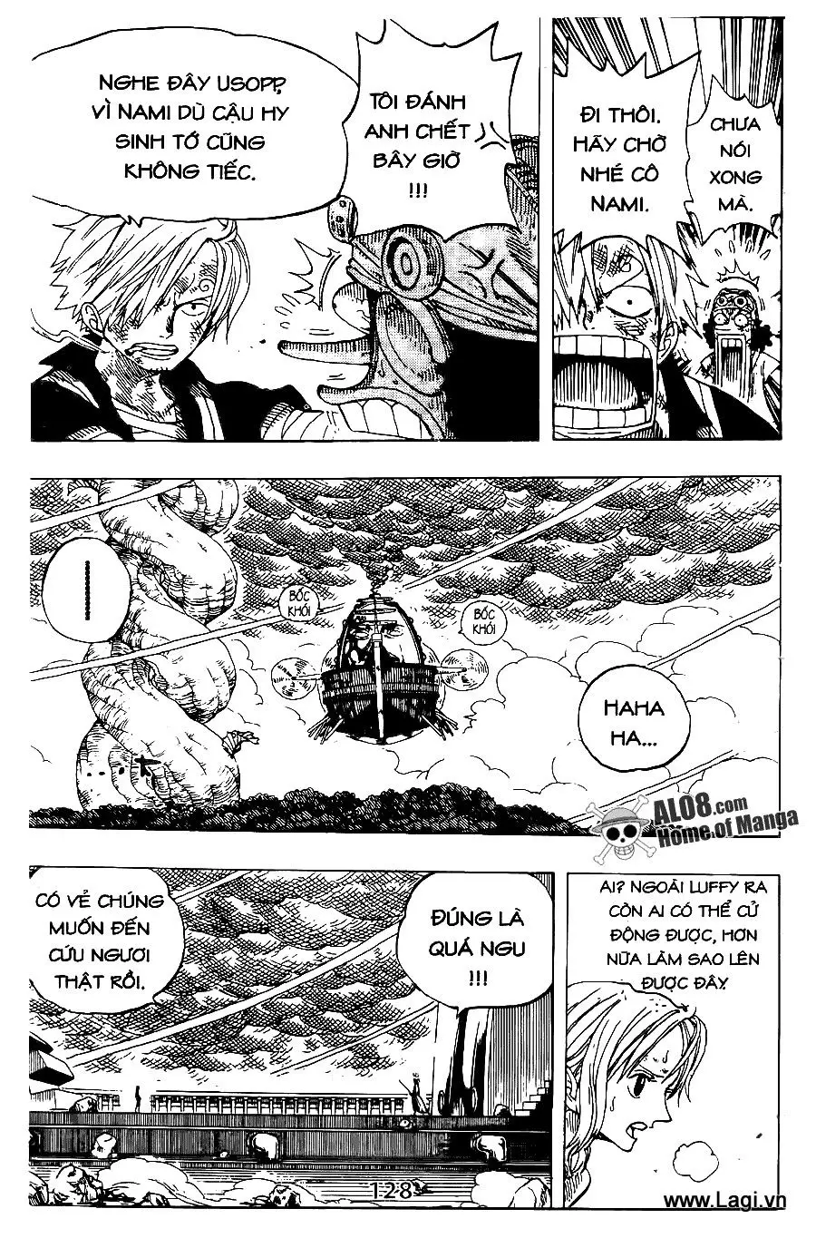 One Piece chương 283, trang 8
