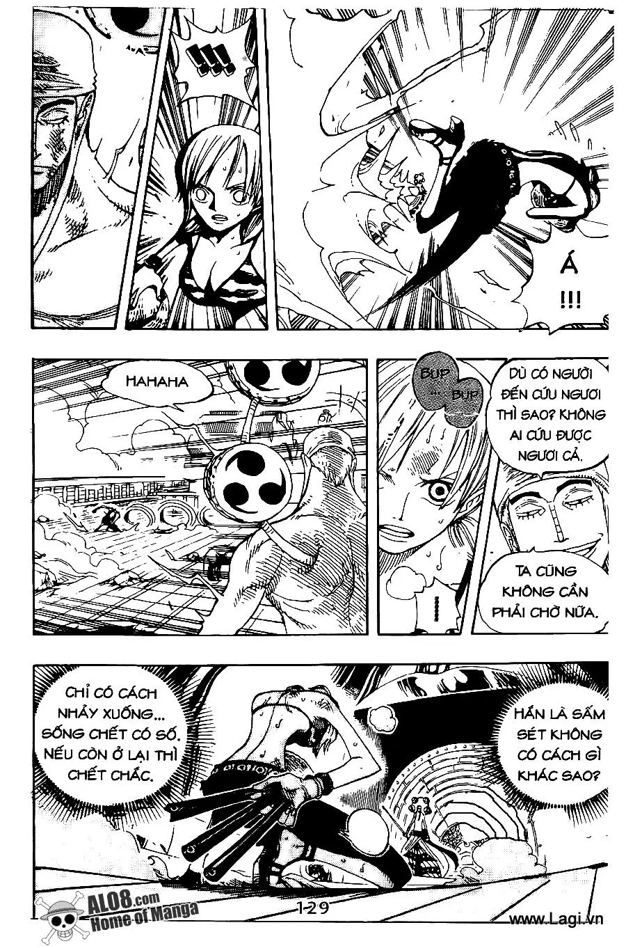 One Piece chương 283, trang 9