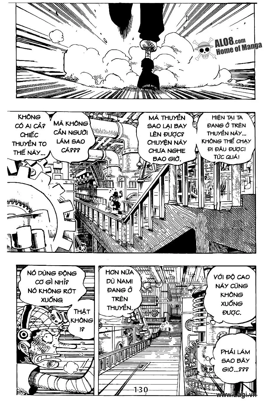 One Piece chương 283, trang 10